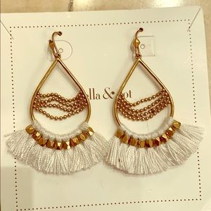 Stella & Dot earrings